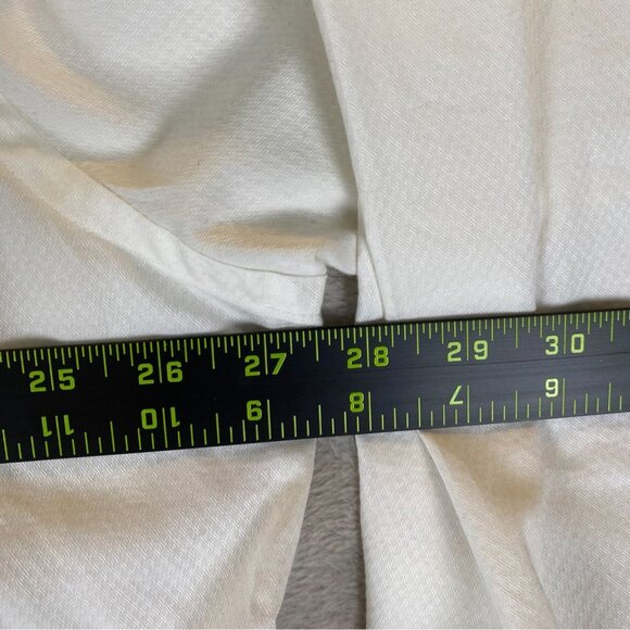Van Husen Mens Shirt XXL 18-18.5 34-35 Extreme White Button Down - Picture 5 of 9